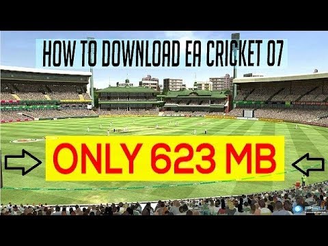 ea cricket download 2007